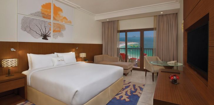 Atpūta Apvienotajos Arābu Emirātos – 5* viesnīcā DOUBLETREE BY HILTON RESORT & SPA MARJAN ISLAND! 51