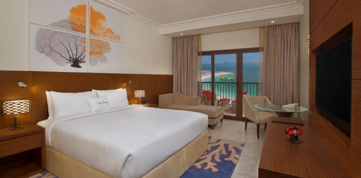 Atpūta Apvienotajos Arābu Emirātos – 5* viesnīcā DOUBLETREE BY HILTON RESORT & SPA MARJAN ISLAND! 53