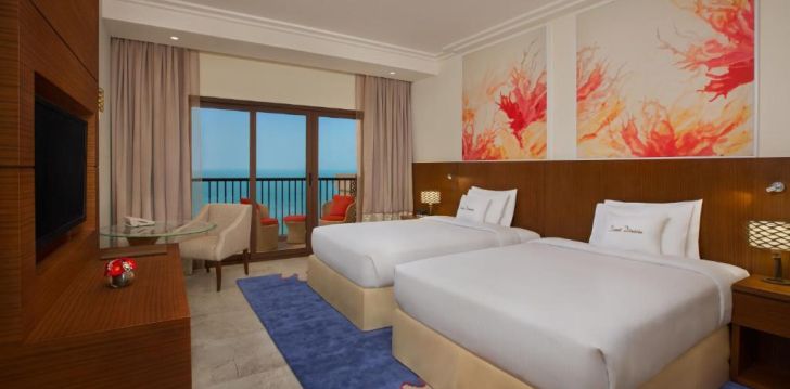 Atpūta Apvienotajos Arābu Emirātos – 5* viesnīcā DOUBLETREE BY HILTON RESORT & SPA MARJAN ISLAND! 54