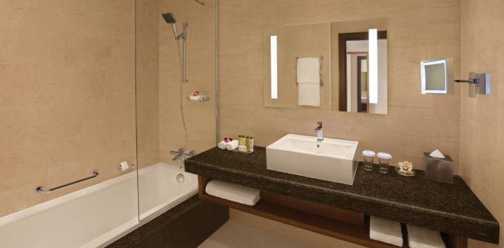 Atpūta Apvienotajos Arābu Emirātos – 5* viesnīcā DOUBLETREE BY HILTON RESORT & SPA MARJAN ISLAND! 57