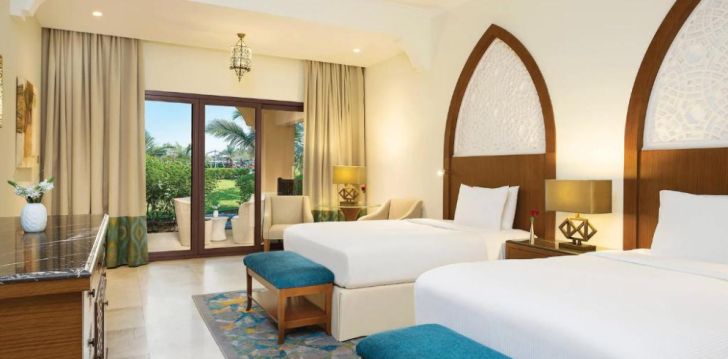 Atpūta Apvienotajos Arābu Emirātos – 5* viesnīcā DOUBLETREE BY HILTON RESORT & SPA MARJAN ISLAND! 55