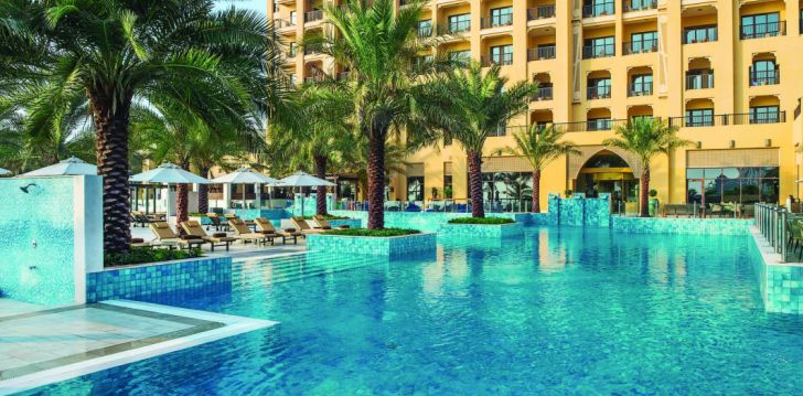 Atpūta Apvienotajos Arābu Emirātos – 5* viesnīcā DOUBLETREE BY HILTON RESORT & SPA MARJAN ISLAND! 4