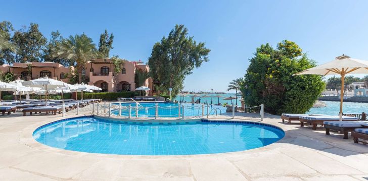 Baudiet atvaļinājumu 4* SULTAN BEY HOTEL EL GOUNA Ēģiptē! 10