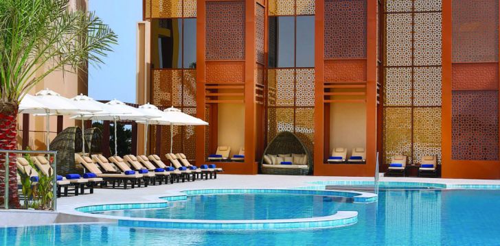 Atpūta Apvienotajos Arābu Emirātos – 5* viesnīcā DOUBLETREE BY HILTON RESORT & SPA MARJAN ISLAND! 6