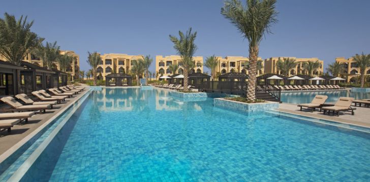 Atpūta Apvienotajos Arābu Emirātos – 5* viesnīcā DOUBLETREE BY HILTON RESORT & SPA MARJAN ISLAND! 10