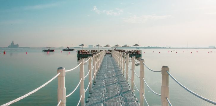 Atpūta Apvienotajos Arābu Emirātos – 5* viesnīcā DOUBLETREE BY HILTON RESORT & SPA MARJAN ISLAND! 22