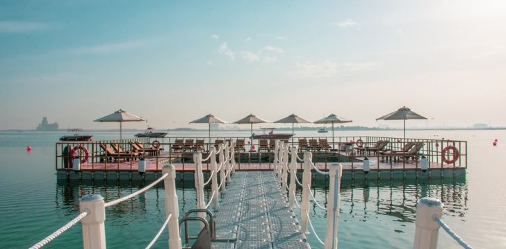Atpūta Apvienotajos Arābu Emirātos – 5* viesnīcā DOUBLETREE BY HILTON RESORT & SPA MARJAN ISLAND! 21