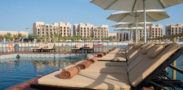 Atpūta Apvienotajos Arābu Emirātos – 5* viesnīcā DOUBLETREE BY HILTON RESORT & SPA MARJAN ISLAND! 9