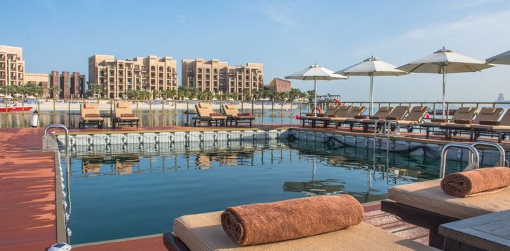 Atpūta Apvienotajos Arābu Emirātos – 5* viesnīcā DOUBLETREE BY HILTON RESORT & SPA MARJAN ISLAND! 7