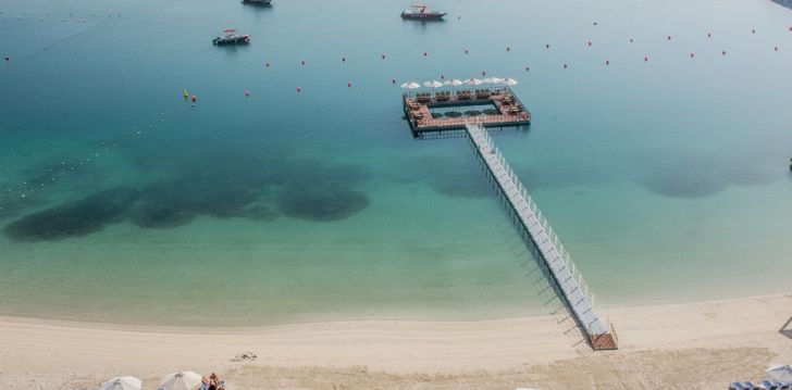 Atpūta Apvienotajos Arābu Emirātos – 5* viesnīcā DOUBLETREE BY HILTON RESORT & SPA MARJAN ISLAND! 23
