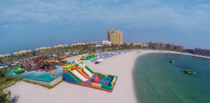 Atpūta Apvienotajos Arābu Emirātos – 5* viesnīcā DOUBLETREE BY HILTON RESORT & SPA MARJAN ISLAND! 24