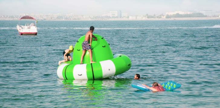 Atpūta Apvienotajos Arābu Emirātos – 5* viesnīcā DOUBLETREE BY HILTON RESORT & SPA MARJAN ISLAND! 27