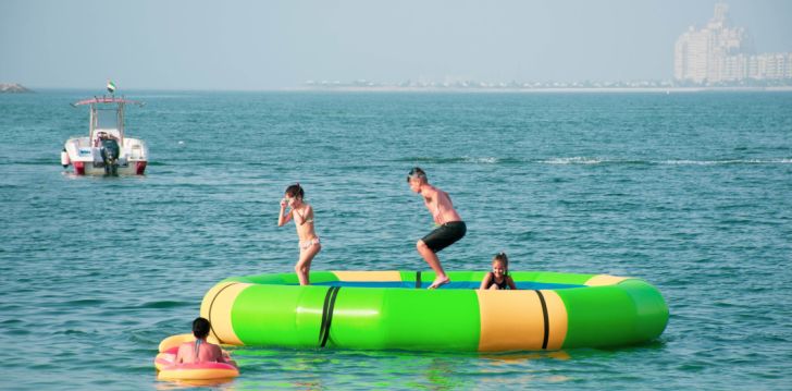 Atpūta Apvienotajos Arābu Emirātos – 5* viesnīcā DOUBLETREE BY HILTON RESORT & SPA MARJAN ISLAND! 30