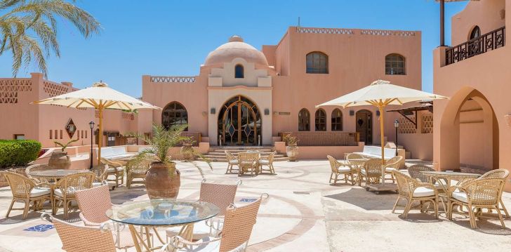 Baudiet atvaļinājumu 4* SULTAN BEY HOTEL EL GOUNA Ēģiptē! 14