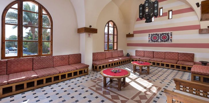 Baudiet atvaļinājumu 4* SULTAN BEY HOTEL EL GOUNA Ēģiptē! 16