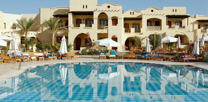 Lielisks atvaļinājums ģimenei 4* THE THREE CORNERS RIHANA RESORT El Gūnā, Ēģiptē! 1
