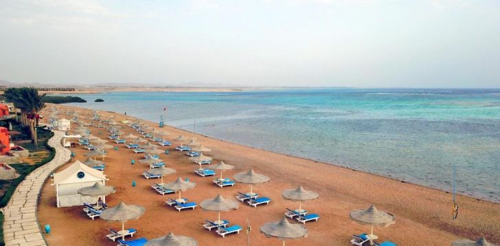Ilgi gaidītās brīvdienas Ēģiptē ir klāt 5* HOTELUX ORIENTAL COAST! 1