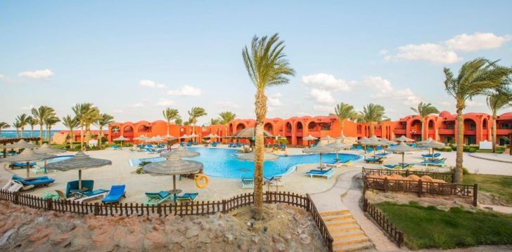 Ilgi gaidītās brīvdienas Ēģiptē ir klāt 5* HOTELUX ORIENTAL COAST! 2