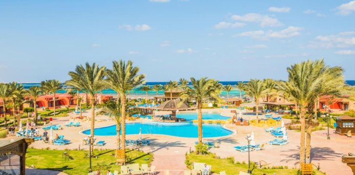 Ilgi gaidītās brīvdienas Ēģiptē ir klāt 5* HOTELUX ORIENTAL COAST! 7