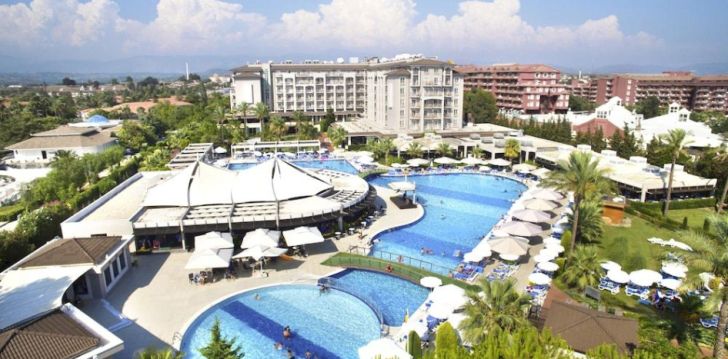 Izbaudiet savu atpūtu 5* SUNIS ELITA BEACH RESORT HOTEL & SPA Sidē, Turcijā! 1