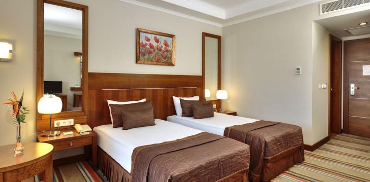 Izbaudiet savu atpūtu 5* SUNIS ELITA BEACH RESORT HOTEL & SPA Sidē, Turcijā! 9