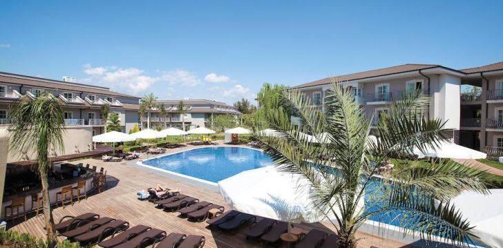 Izbaudiet savu atpūtu 5* SUNIS ELITA BEACH RESORT HOTEL & SPA Sidē, Turcijā! 6