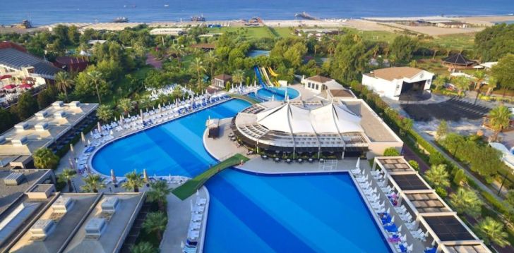 Izbaudiet savu atpūtu 5* SUNIS ELITA BEACH RESORT HOTEL & SPA Sidē, Turcijā! 4