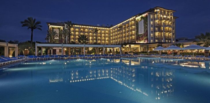 Izbaudiet savu atpūtu 5* SUNIS ELITA BEACH RESORT HOTEL & SPA Sidē, Turcijā! 3