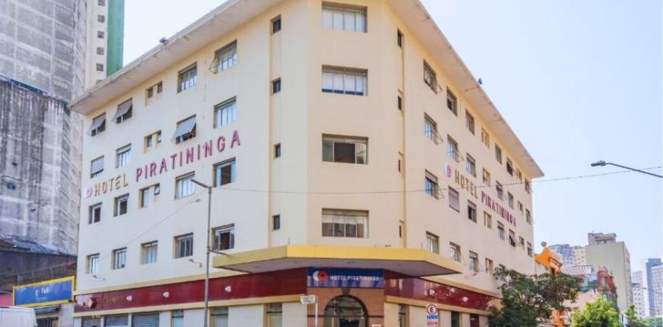 Atpūtieties 3* CAPITAL O PIRATININGA HOTEL Sanpaulu, Brazīlijā! 30