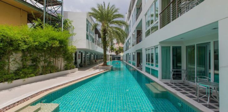 Baudiet atpūtu ģimenēm piemērotā 4* THE PALMS KAMALA BEACH Puketā, Taizemē! 3
