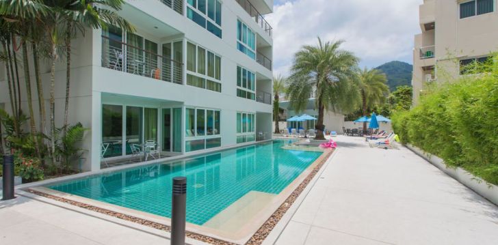 Baudiet atpūtu ģimenēm piemērotā 4* THE PALMS KAMALA BEACH Puketā, Taizemē! 4