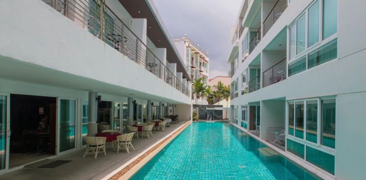 Baudiet atpūtu ģimenēm piemērotā 4* THE PALMS KAMALA BEACH Puketā, Taizemē! 5