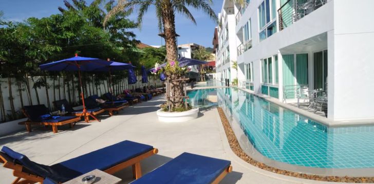 Baudiet atpūtu ģimenēm piemērotā 4* THE PALMS KAMALA BEACH Puketā, Taizemē! 6