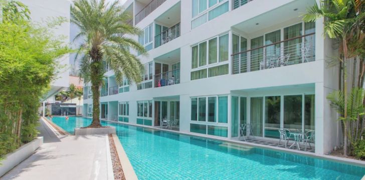 Baudiet atpūtu ģimenēm piemērotā 4* THE PALMS KAMALA BEACH Puketā, Taizemē! 7