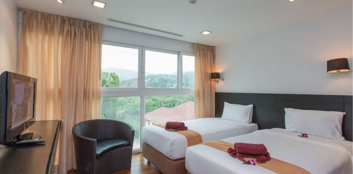 Baudiet atpūtu ģimenēm piemērotā 4* THE PALMS KAMALA BEACH Puketā, Taizemē! 18
