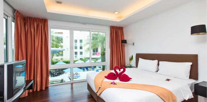 Baudiet atpūtu ģimenēm piemērotā 4* THE PALMS KAMALA BEACH Puketā, Taizemē! 23