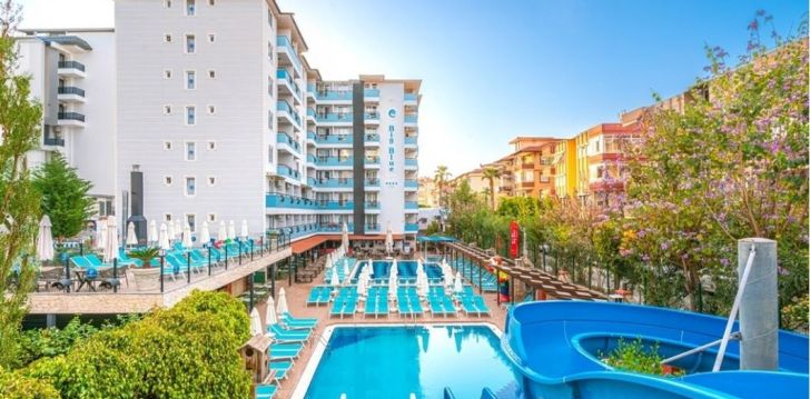 Aizraujoša atpūta Turcijā 4-zvaigžņu viesnīcā CLUB BIG BLUE SUITE! 1