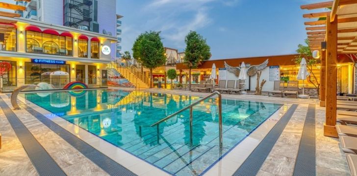 Aizraujoša atpūta Turcijā 4-zvaigžņu viesnīcā CLUB BIG BLUE SUITE! 3