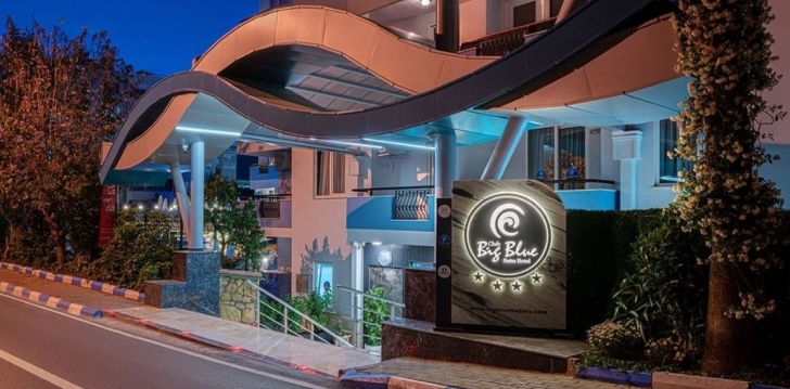Aizraujoša atpūta Turcijā 4-zvaigžņu viesnīcā CLUB BIG BLUE SUITE! 5
