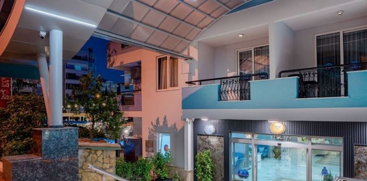 Aizraujoša atpūta Turcijā 4-zvaigžņu viesnīcā CLUB BIG BLUE SUITE! 6