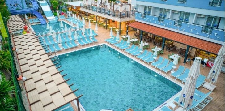 Aizraujoša atpūta Turcijā 4-zvaigžņu viesnīcā CLUB BIG BLUE SUITE! 9