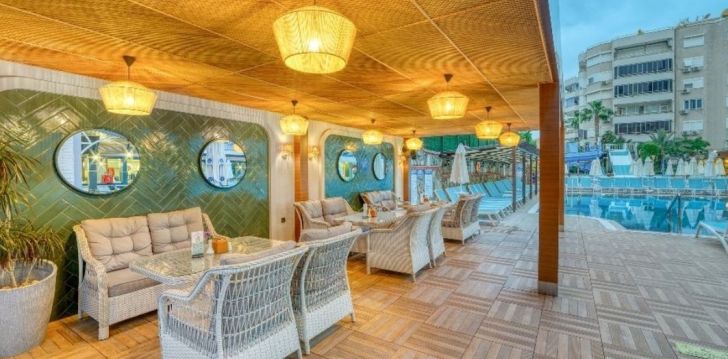 Aizraujoša atpūta Turcijā 4-zvaigžņu viesnīcā CLUB BIG BLUE SUITE! 10