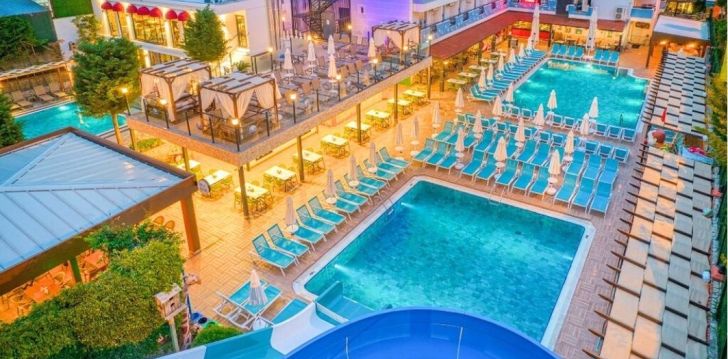 Aizraujoša atpūta Turcijā 4-zvaigžņu viesnīcā CLUB BIG BLUE SUITE! 11