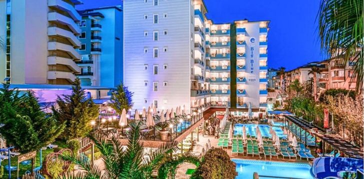 Aizraujoša atpūta Turcijā 4-zvaigžņu viesnīcā CLUB BIG BLUE SUITE! 14