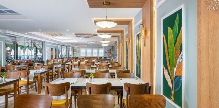 Aizraujoša atpūta Turcijā 4-zvaigžņu viesnīcā CLUB BIG BLUE SUITE! 20