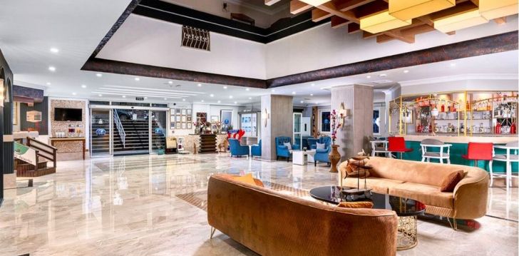 Aizraujoša atpūta Turcijā 4-zvaigžņu viesnīcā CLUB BIG BLUE SUITE! 23