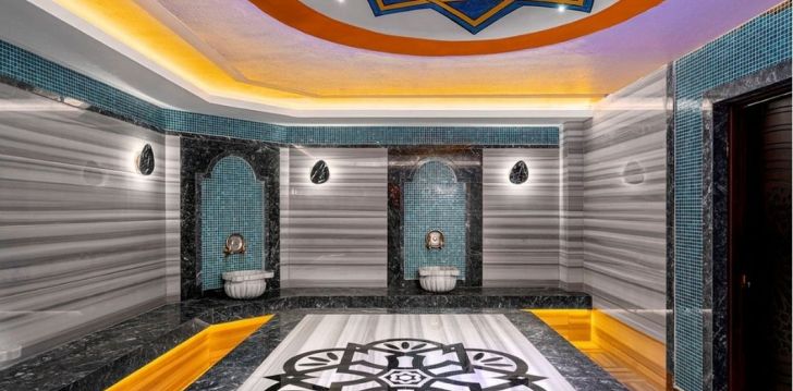 Aizraujoša atpūta Turcijā 4-zvaigžņu viesnīcā CLUB BIG BLUE SUITE! 32