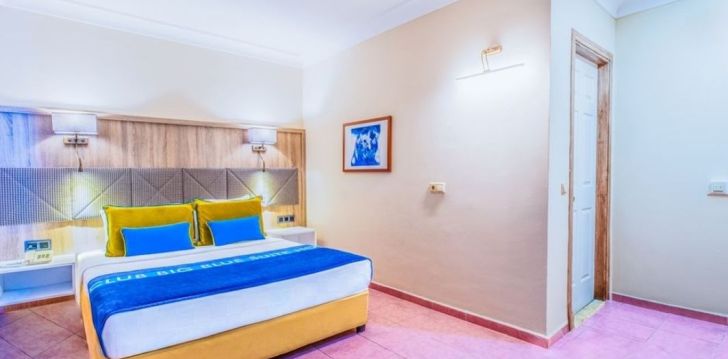 Aizraujoša atpūta Turcijā 4-zvaigžņu viesnīcā CLUB BIG BLUE SUITE! 38