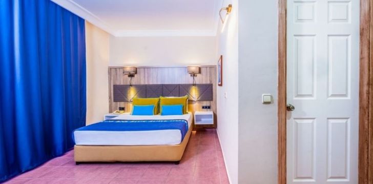 Aizraujoša atpūta Turcijā 4-zvaigžņu viesnīcā CLUB BIG BLUE SUITE! 40