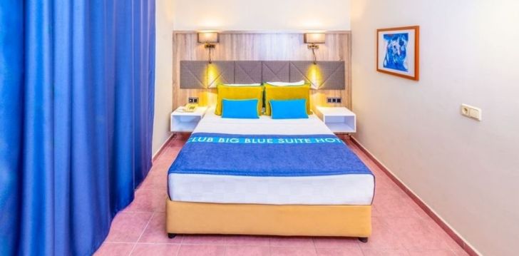 Aizraujoša atpūta Turcijā 4-zvaigžņu viesnīcā CLUB BIG BLUE SUITE! 41